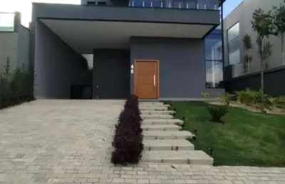 Casa à venda em bragança paulista, condomínio residencial campos do conde, com 3 suítes, com 320 m²
