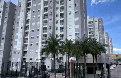 Apartamento à venda em bragança paulista, jardim do lago, com 2 quartos, com 61 m²