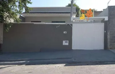 Casa à venda em bragança paulista, jardim são cristóvão, com 2 quartos, com 115 m²