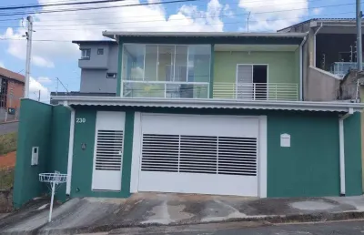Casa à venda em bragança paulista, condomínio villa verde bragança, com 3 quartos, com 236 m²