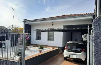 Casa à venda em bragança paulista, jardim nova bragança, com 3 quartos, com 100 m²