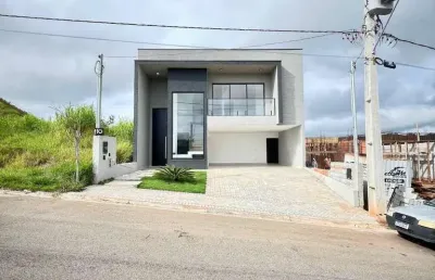 Casa à venda em bragança paulista, ilhes de françe, com 3 suítes, com 220 m²