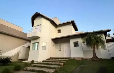 Casa para alugar em bragança paulista, condomínio villa real de bragança, com 3 suítes, com 118 m²