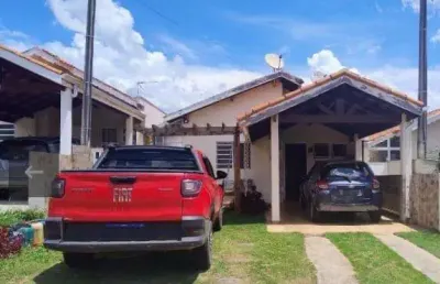 Casa à venda em bragança paulista, penha, com 2 quartos, com 107 m²