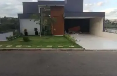 Casa à venda em bragança paulista, condomínio vila real, com 3 quartos, com 200.96 m²