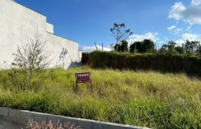 Terreno à venda em bragança paulista, condomínio villa verde bragança, com 144.12 m²