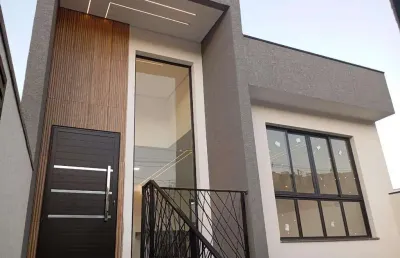 Casa à venda em bragança paulista, condomínio villa verde bragança, com 3 quartos, com 175 m²