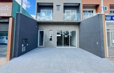 Casa para alugar em bragança paulista, residencial piemonte, com 2 quartos, com 100 m²