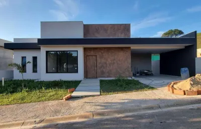 Casa à venda em bragança paulista, condomínio terras de santa cruz, com 3 suítes