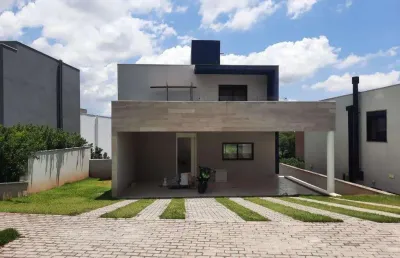 Casa para alugar em bragança paulista, condomínio portal bragança, com 3 suítes, com 180 m²
