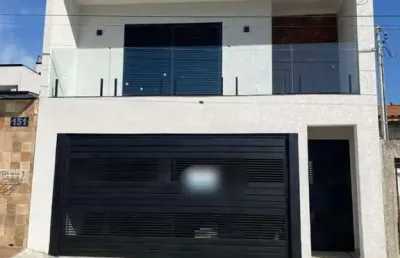 Casa à venda em bragança paulista, loteamento vila romana, com 3 quartos, com 140 m²