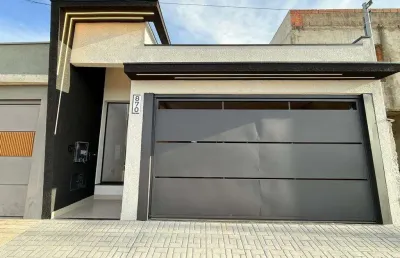 Casa à venda em bragança paulista, condomínio villa verde bragança, com 3 quartos, com 125 m²