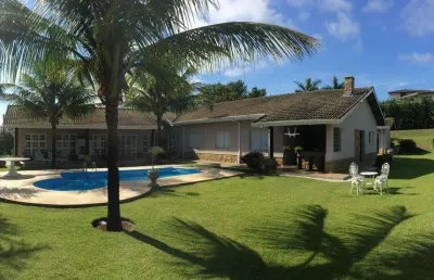 Casa à venda em bragança paulista, condomínio jardim das palmeiras, com 3 quartos, com 320 m²