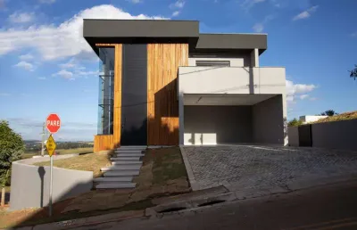 Casa à venda em bragança paulista, condomínio campos do conde, com 5 suítes, com 310 m²