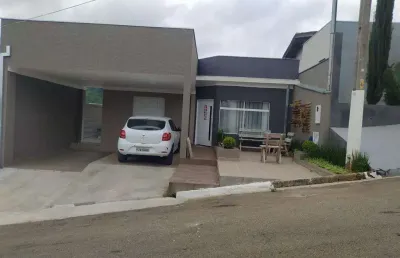 Casa à venda em bragança paulista, condomínio portal da serra, com 3 quartos, com 180 m²