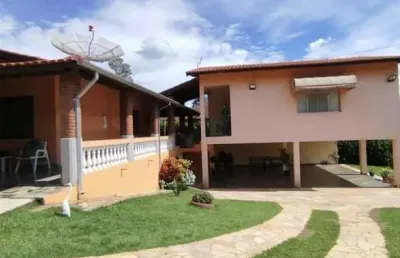 Chácara à venda em socorro, lavras de baixo, com 3 quartos, com 3000 m²