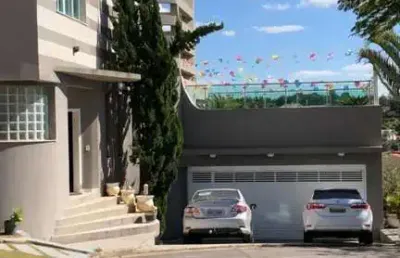 Casa à venda em bragança paulista, condomínio residencial euroville, com 5 quartos, com 515 m²