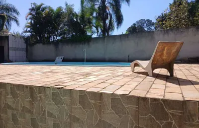 Chácara à venda em atibaia, chácara fernão dias, com 3 quartos, com 1000 m²