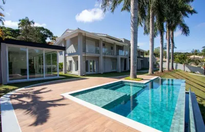 Casa à venda em bragança paulista, condomínio rosário de fátima, com 4 suítes, com 722 m²