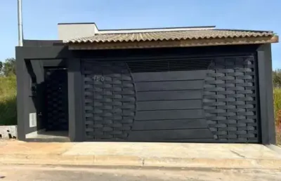 Casa à venda em bragança paulista, condomínio villa verde bragança, com 3 quartos, com 119 m²