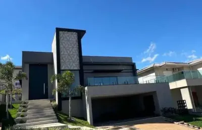 Casa à venda em bragança paulista, condomínio residencial campos do conde, com 4 suítes, com 330 m²