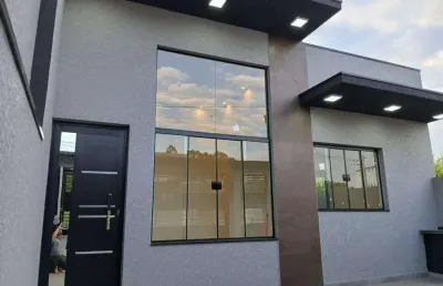 Casa à venda em bragança paulista, condomínio villa verde bragança, com 3 quartos, com 85 m²