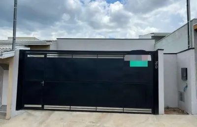 Casa à venda em bragança paulista, residencial piemonte, com 3 quartos, com 85 m²