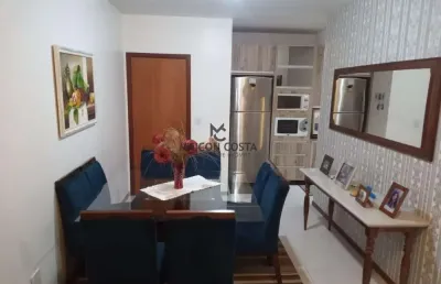 Apartamento com 2 quartos à venda na Rua José Francisco Goulart, Praia João Rosa, Biguaçu