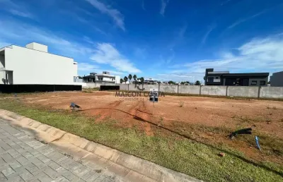 Terreno em condomínio fechado à venda na Avenida Deltaville, Beira Rio, Biguaçu