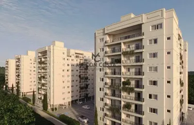Apartamento com 2 quartos à venda na Avenida Marcondes de Mattos, Centro, Biguaçu