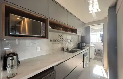Apartamento com 3 quartos à venda na Rua Firmino Viríssimo Bernardino, Praia João Rosa, Biguaçu