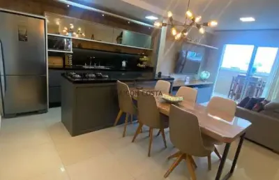 Apartamento com 3 quartos à venda na Rua Justino Adalberto Leal, Centro, Biguaçu