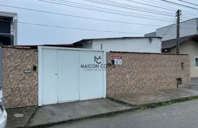 Casa com 3 quartos à venda no são sebastião, palhoça  por r$ 450.000