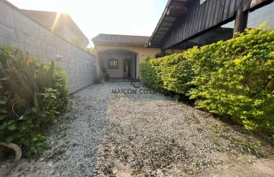 Casa com 2 quartos à venda na Rua Manoel Francisco Machado, Fundos, Biguaçu
