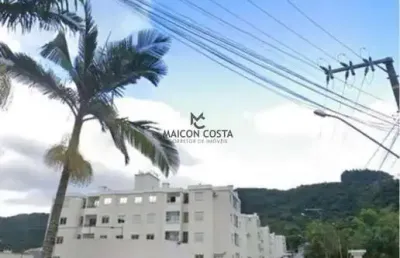 Apartamento com 2 quartos à venda em Fundos, Biguaçu 