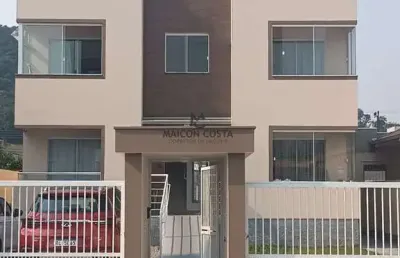Apartamento com 2 quartos à venda em Fundos, Biguaçu 