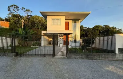 Casa com 3 quartos à venda na Servidão José João de Andrade, Praia João Rosa, Biguaçu
