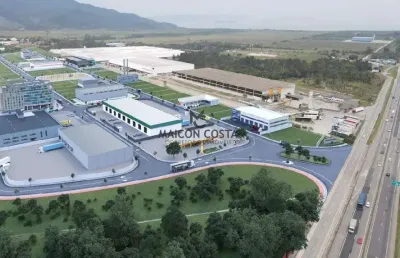 Terreno comercial à venda na Av Papemborg, Areias de Baixo, Governador Celso Ramos