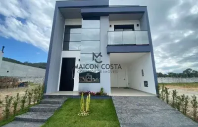 Casa com 3 quartos à venda na Avenida Deltaville, Beira Rio, Biguaçu