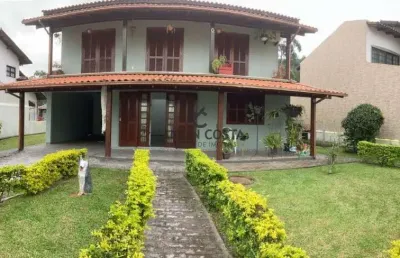 Casa com 4 quartos à venda na Rua Brigadeiro Eduardo Gomes, São Miguel (Guaporanga), Biguaçu
