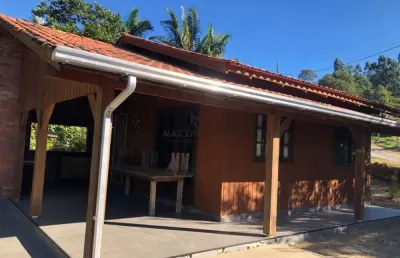 Chácara / sítio com 2 quartos à venda em Timbé, Tijucas 