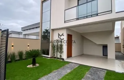 Casa com 3 quartos à venda no Bosque da Mata, Tijucas 