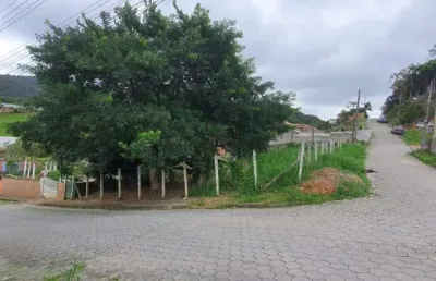 Terreno à venda na Rua Tijucas, Areias de Cima (Guaporanga), Biguaçu