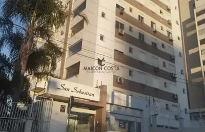 Apartamento com 2 quartos à venda na Rua José Victor da Rosa, Barreiros, São José