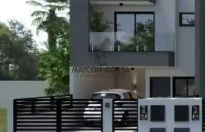 Casa com 2 quartos à venda no Sertão do Maruim, São José 