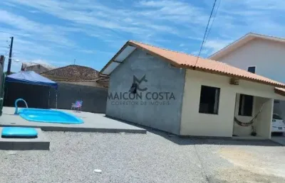 Casa com 2 quartos à venda no Forquilhas, São José 