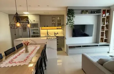 Apartamento com 3 quartos à venda no Centro, Biguaçu 