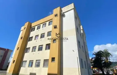 Apartamento com 2 quartos à venda na Rua Cônego Rodolfo Machado, Rio Caveiras, Biguaçu