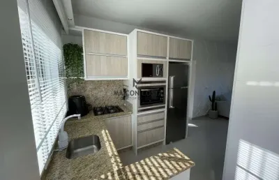 Apartamento com 2 quartos à venda na Rua Marciano Francisco Kons, Fundos, Biguaçu
