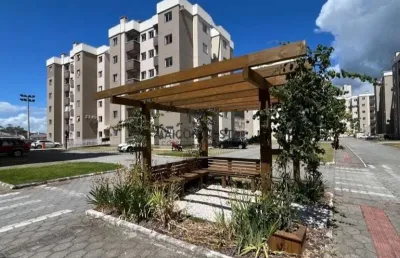 Apartamento com 2 quartos à venda na Rua Jordelino João da Rosa, Vendaval, Biguaçu